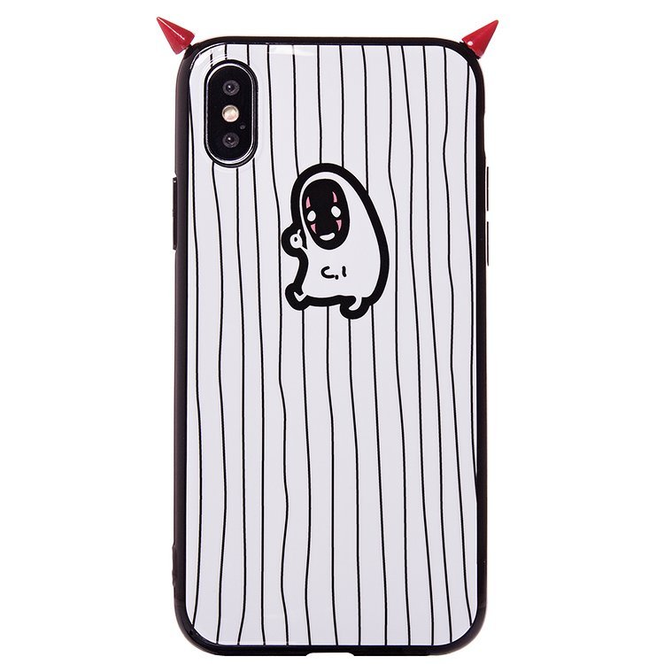 

Чехол-накладка NoName SC065 для смартфона Apple iPhone X/Xs, принт 002