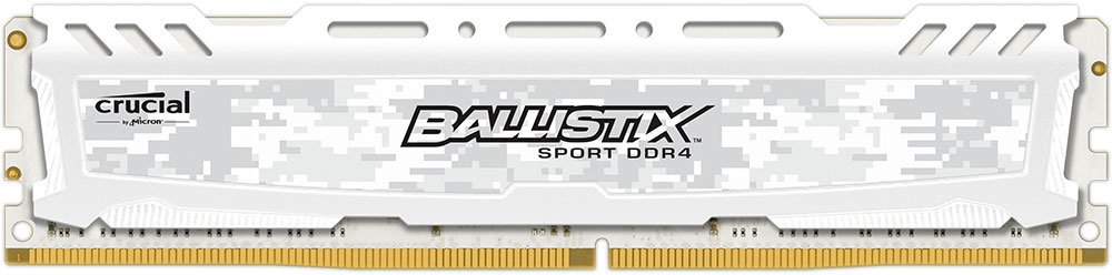 Память DDR4 DIMM 8Gb, 3000MHz Crucial (BLS8G4D30AESCK)