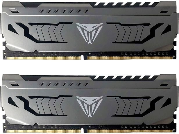 

Комплект памяти DDR4 DIMM 32Gb (2x16Gb), 3000MHz, CL16, 1.35 В, Patriot Memory, Viper Steel (PVS432G300C6K), PVS432G300C6K