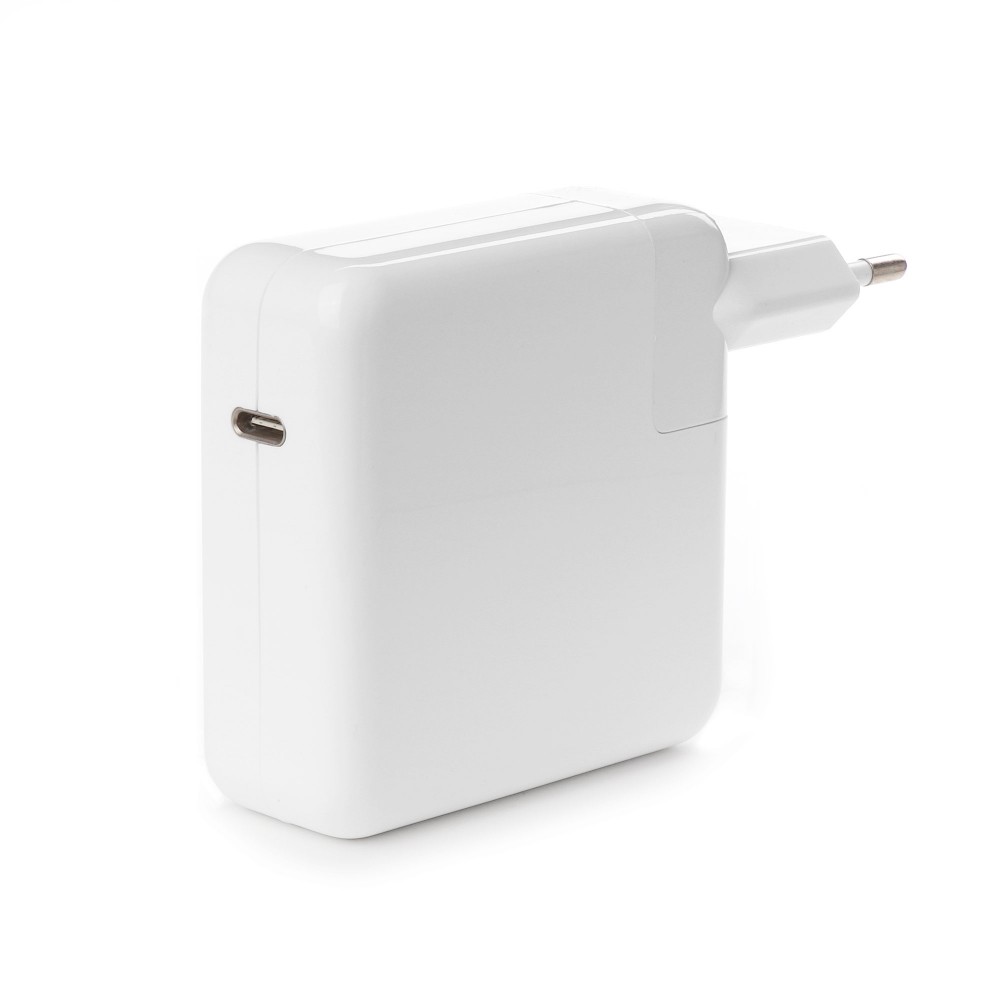 

Универсальное зарядное устройство 61W-UTC, USB type-C, Quick Charge, 3A, белый, 61W-UTC