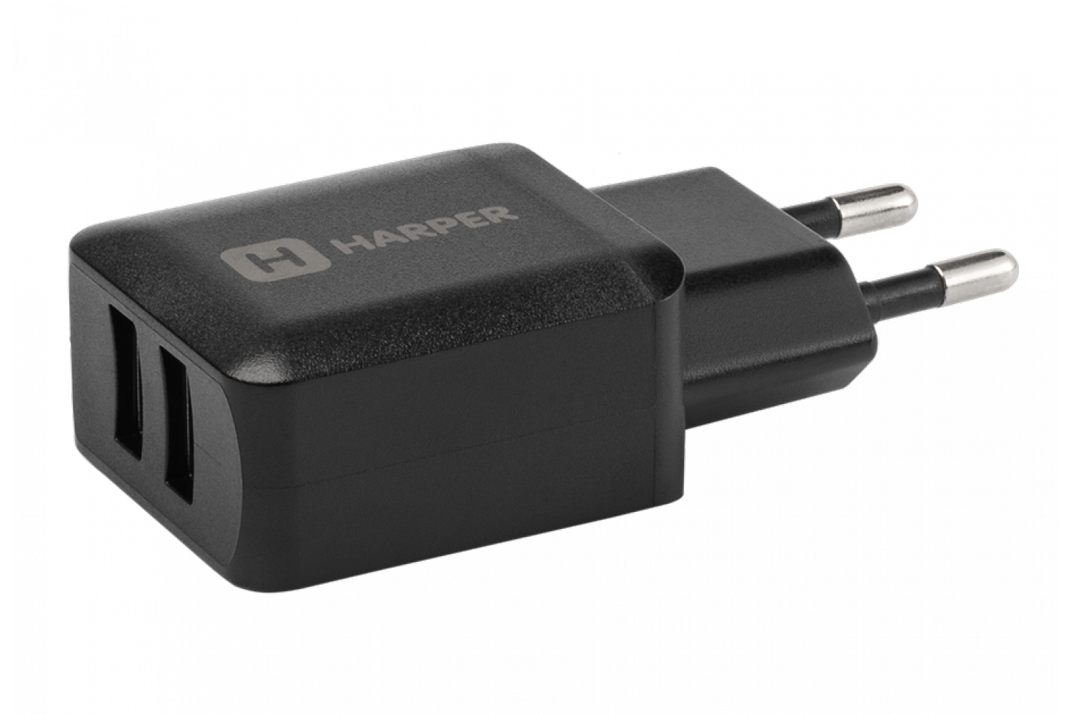 

Сетевое зарядное устройство Harper WCH-8220, 2USB, 2.4A, черный (H00002152), WCH-8220