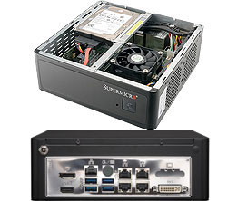 

Серверная платформа SuperMicro 1019S-MP, 1xIntel Xeon E3-1515Mv5, 2xDDR4 SO-DIMM, 4GLAN, 1x84W, Box PC (SYS-1019S-MP) (внешний БП), 1019S-MP