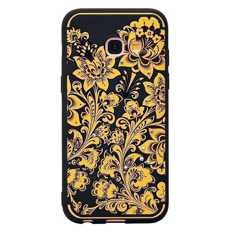 

Чехол-накладка NXE Autumn series для смартфона Samsung SM-A320 Galaxy A3 2017, QR-4