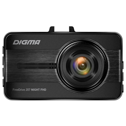 Видеорегистратор Digma FreeDrive 207 NIGHT FHD, 1920x1080 30 к/с, 3" 640x360