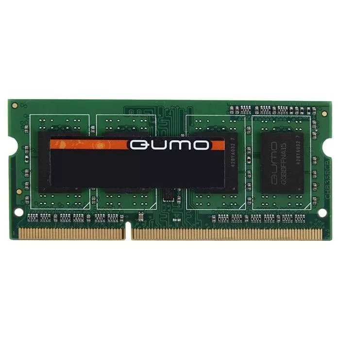 

Память DDR3 SODIMM 4Gb, 1333MHz, CL9, 1.5 В, Qumo (QUM3S-4G1333C9), QUM3S-4G1333C9