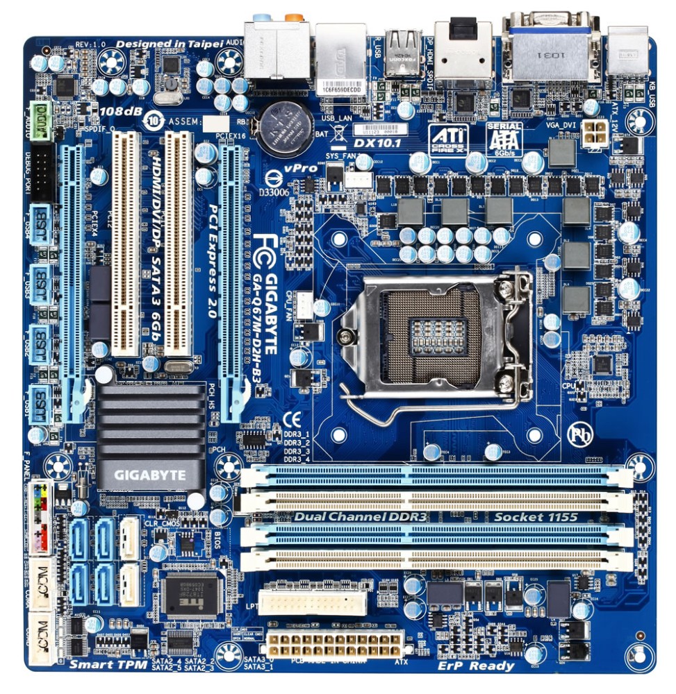 Характеристики материнской платы. Gigabyte d33006 материнская плата Socket 754. Gigabyte ga-q67m-d2h-b3. Ga-q67m-d2h-b3. Gigabyte ga-q67m-d2h-b3 lga1155.