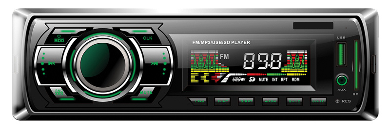 Автомагнитола Digma DCR-330MC, 1 DIN, 4x45 Вт