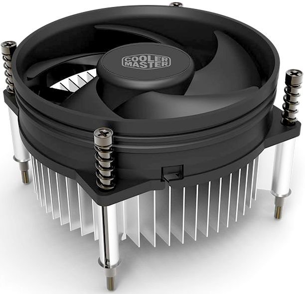 

Кулер для процессора COOLERMASTER i30 для Socket/115x/1200, 28 дБА, 65 Вт, 4-pin PWM, Al (RH-I30-26PK-R1), i30