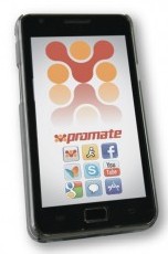 

Чехол Promate для смартфона Samsung Galaxy S II GT-I9100, пластик, прозрачный