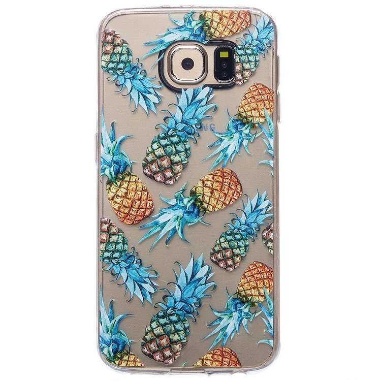 

Чехол-накладка No name Jelly для смартфона Samsung SM-G920 Galaxy S6, принт 016 (72087)