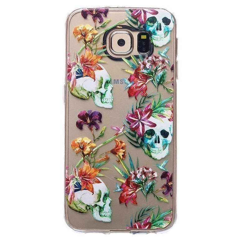 

Чехол-накладка Jelly для смартфона Samsung SM-G920 Galaxy S6, принт 020 (72091)