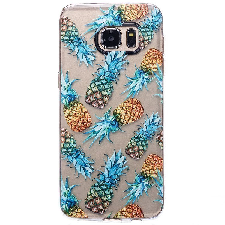 

Чехол-накладка No name Jelly для смартфона Samsung SM-G935 Galaxy S7 Edge, принт 016 (72113)