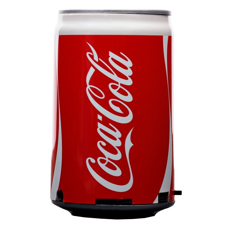 

Портативная акустика NoName "банка Coca-Cola" (высота 115 мм), банка Coca-Cola