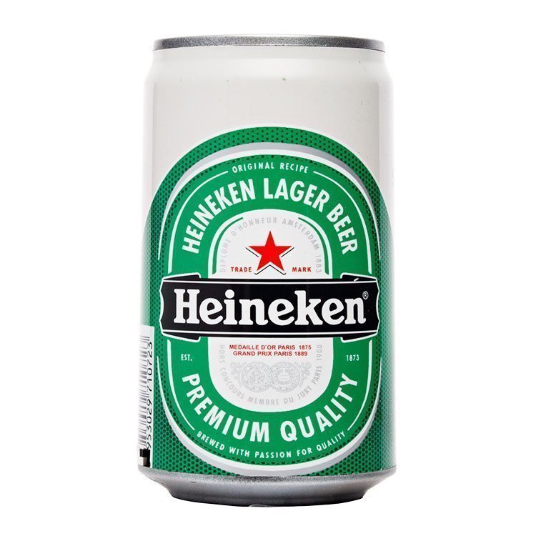 

Портативная акустика "банка Heineken" (высота 115 мм), банка Heineken