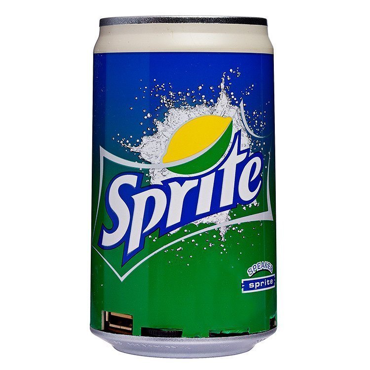 

Портативная акустика NoName "банка Sprite" (высота 115 мм), банка Sprite