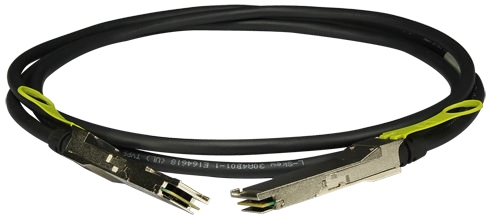 

Кабель DAC QSFP+/QSFP+ 40GE 1M QSFP-40G-CU1M HUAWEI (02310MUG), QSFP-40G-CU1M