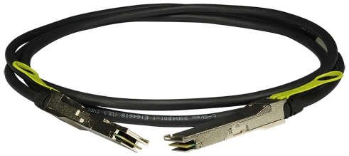 Кабель DAC QSFP+/QSFP+ 40GE 1M QSFP-40G-CU1M HUAWEI (02310MUG)