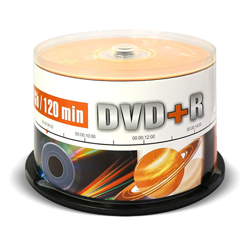 

Диск DVD+R 4.7Gb 16x Mirex, Cake Box (50шт)