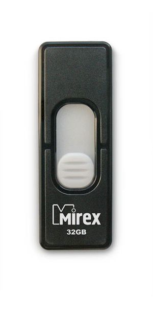 

Флешка 32Gb USB 2.0 Mirex HARBOR, черный (13600-FMUBHB32), HARBOR