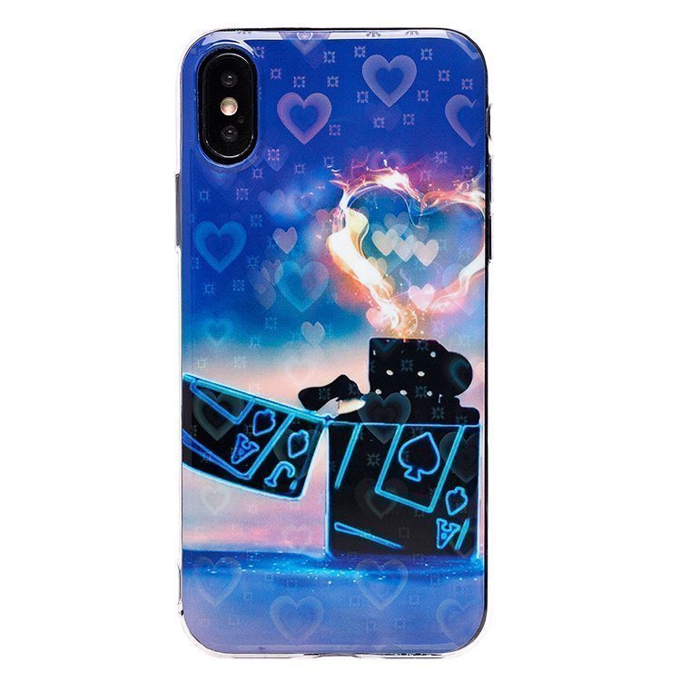 

Чехол-накладка No name SC130 для смартфона Apple iPhone X/Xs, 004 (93630)