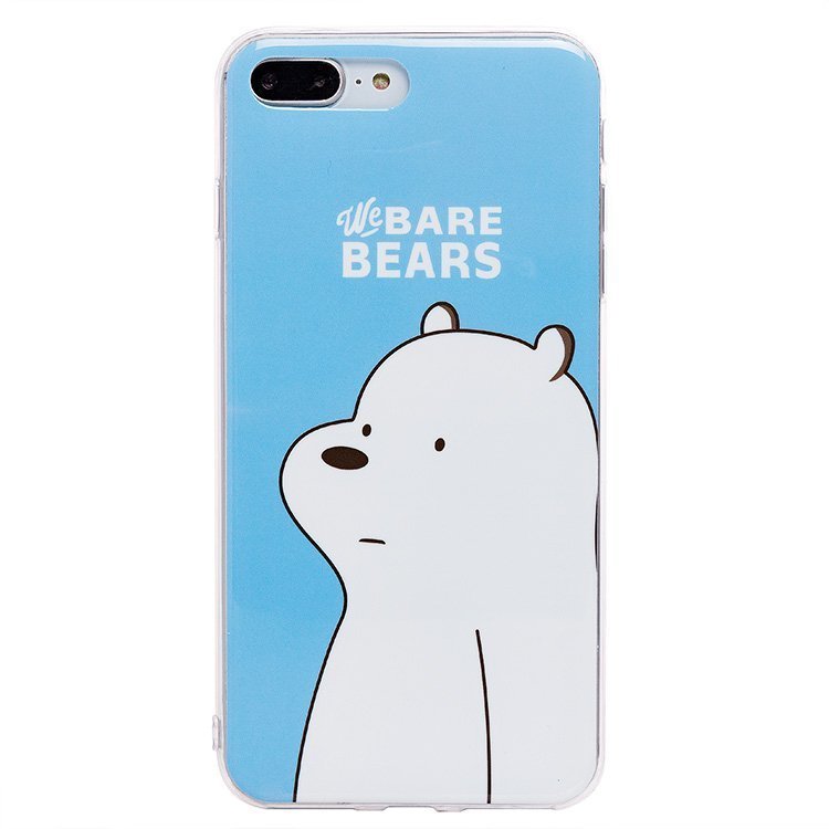 

Чехол-накладка SC132 для смартфона Apple iPhone 7 Plus/8 Plus, принт 004, детская серия