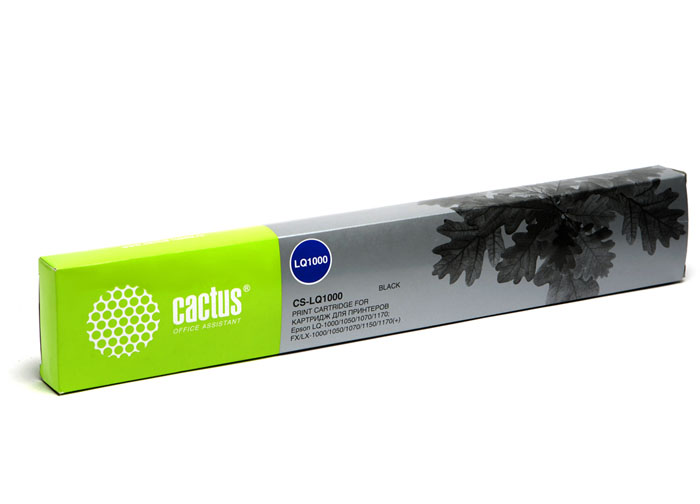 Картридж Cactus CS-LQ1000, черный