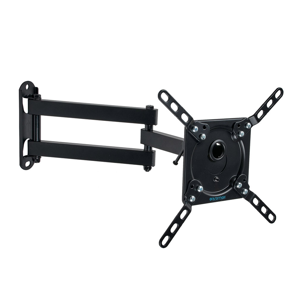 

Кронштейн настенный для TV/монитора KROMAX DIX-14, 15"-42", до 20 кг, черный, DIX-14