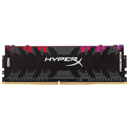 

Память DDR4 DIMM 8Gb, 3000MHz, CL15, 1.35 В, Kingston, HyperX Predator RGB (HX430C15PB3A/8), HX430C15PB3A/8