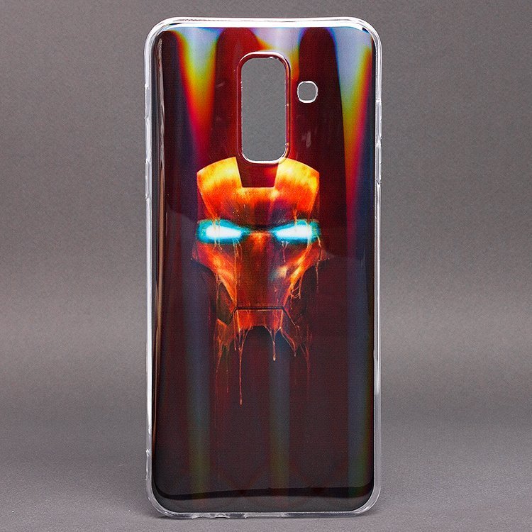 

Чехол-накладка SC130 для смартфона Samsung SM-A605 Galaxy A6 Plus, 003 (93762)