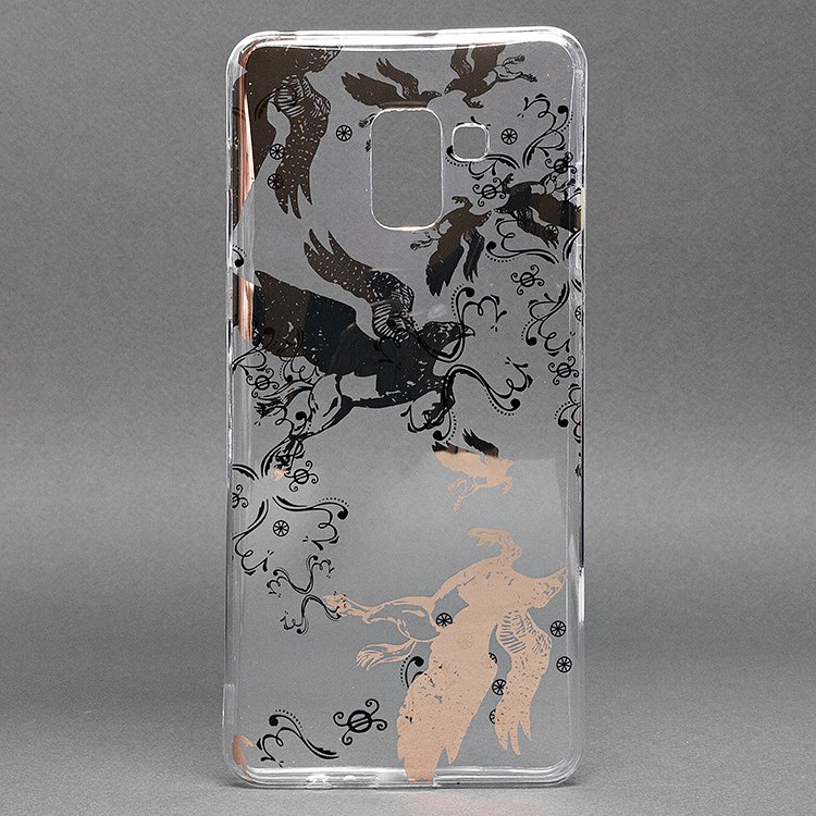 

Чехол-накладка No name SC130 для смартфона Samsung SM-A730 Galaxy A8 Plus (2018), 004 (93770)