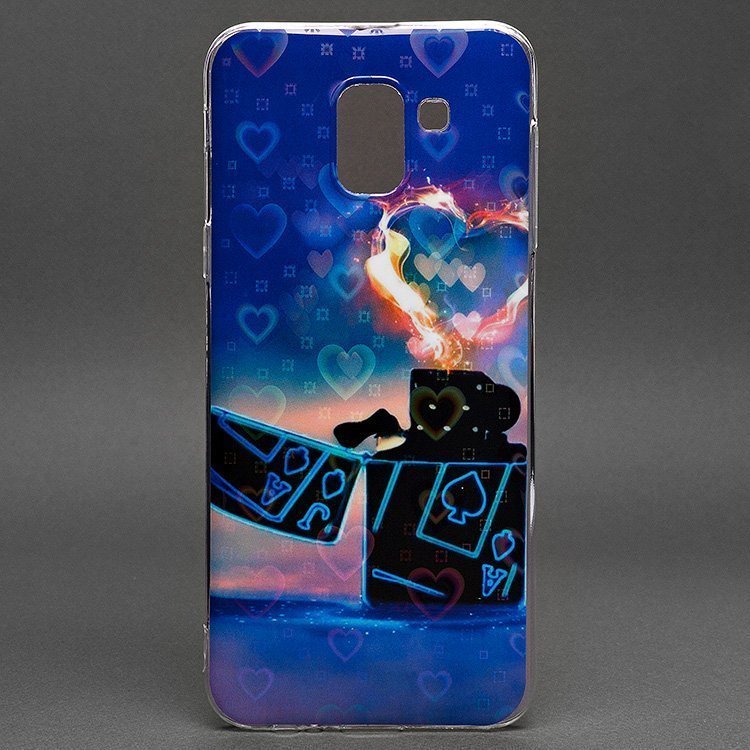 

Чехол-накладка SC130 для смартфона Samsung SM-J600 Galaxy J6 (2018), 004 (93847)