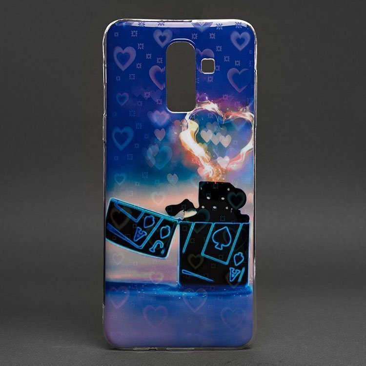 

Чехол-накладка SC130 для смартфона Samsung SM-J810 Galaxy J8 (2018), 004 (93861)