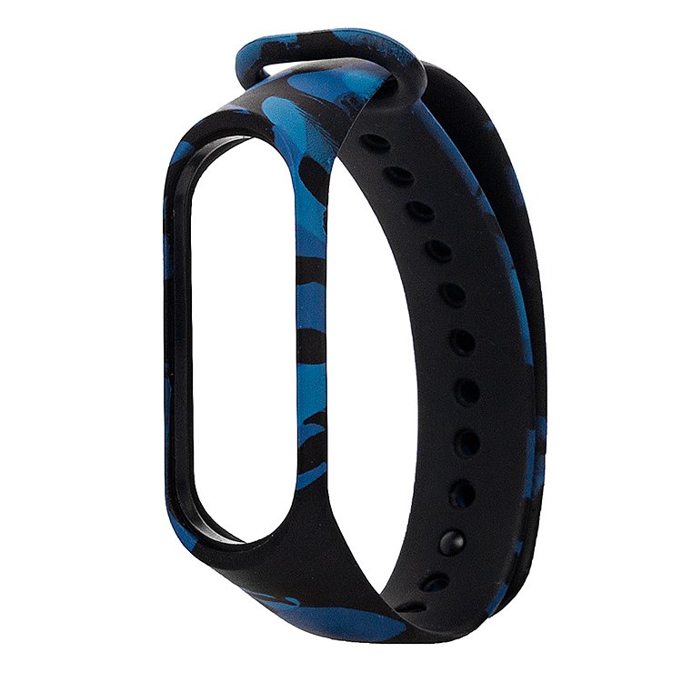 

Ремешок Xiaomi Mi Band 3, силиконовый, рисунок 11 (90359), Принт