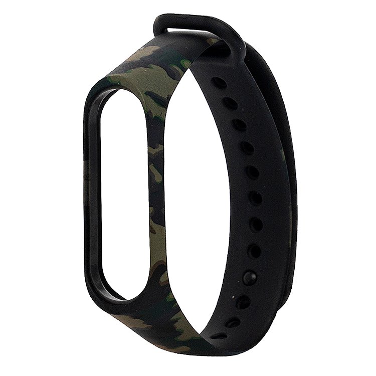 

Ремешок Xiaomi Mi Band 3, силиконовый, рисунок 12 (90360), Принт