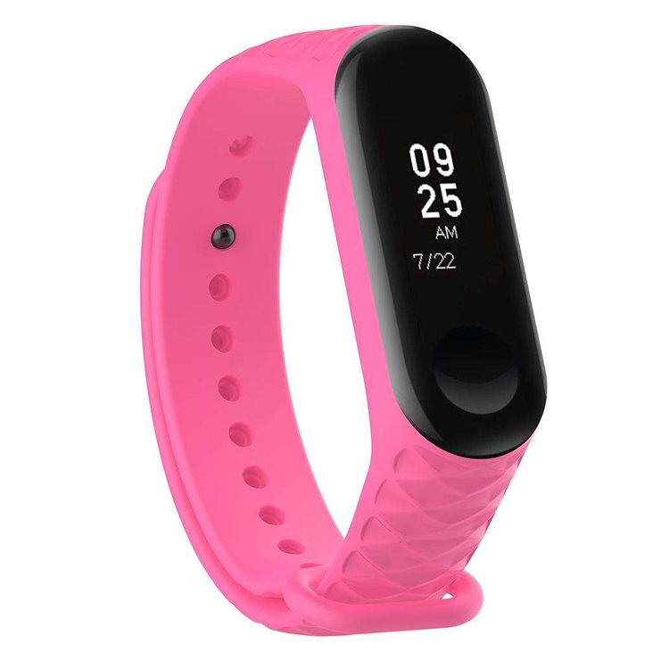 

Ремешок для Xiaomi Mi Band 3, розовый