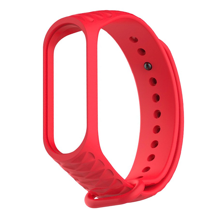 

Ремешок для Xiaomi Mi Band 3, красный