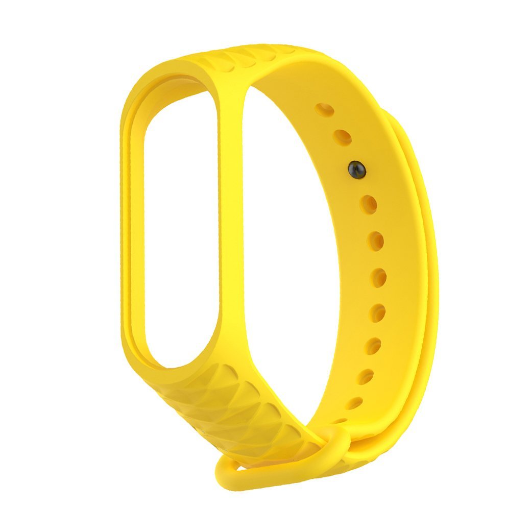 

Ремешок для Xiaomi Mi Band 3, желтый