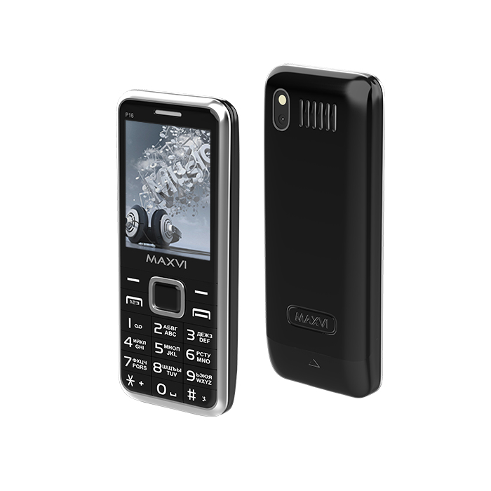 

Мобильный телефон Maxvi P16 2.4", 320x240 TN, MT6261D, 32.8Mb RAM, 32.8Mb, BT Cam, 3-Sim, 2500mAh, черный, P16