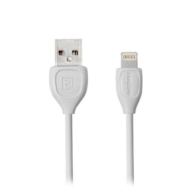 

Кабель USB -Lightning Lesu, Remax, 1m, белый (RC-050i)