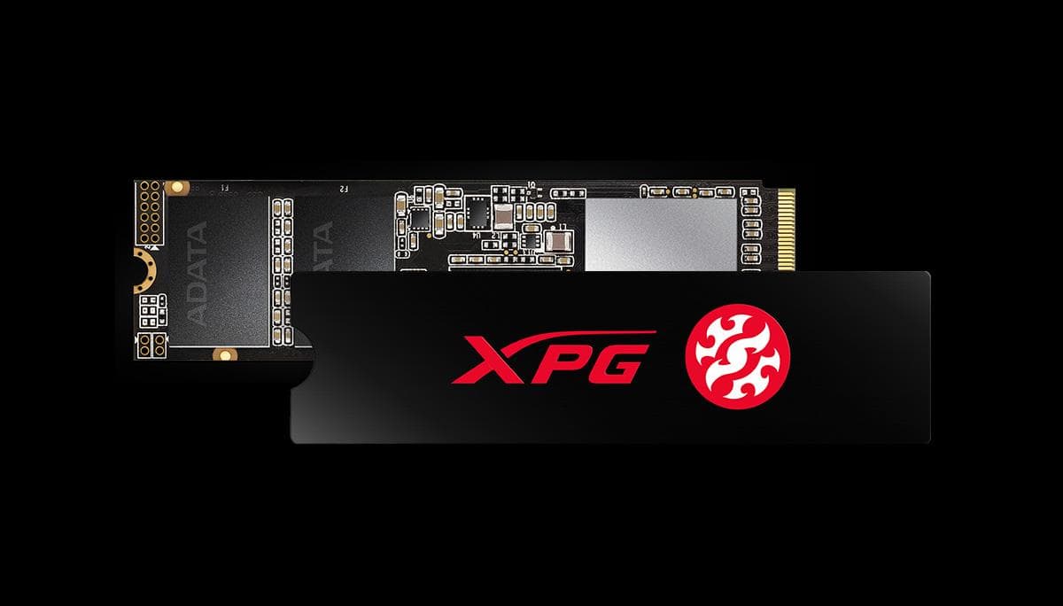 SSD ADATA 256Gb M.2 ASX8200PNP 256GT C 659297 e2e4