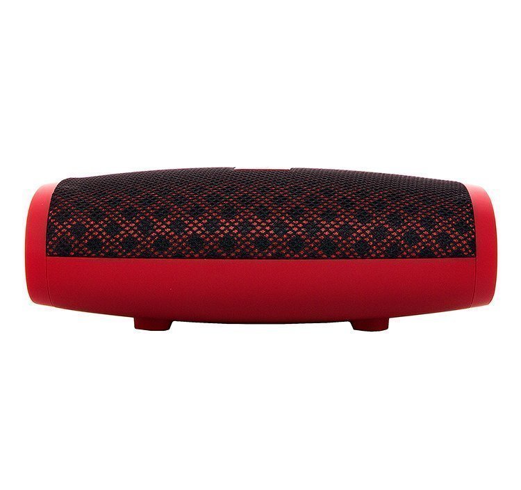 

Портативная акустика BS-117 bluetooth/USB/microSD/AUX, красный, BS-117