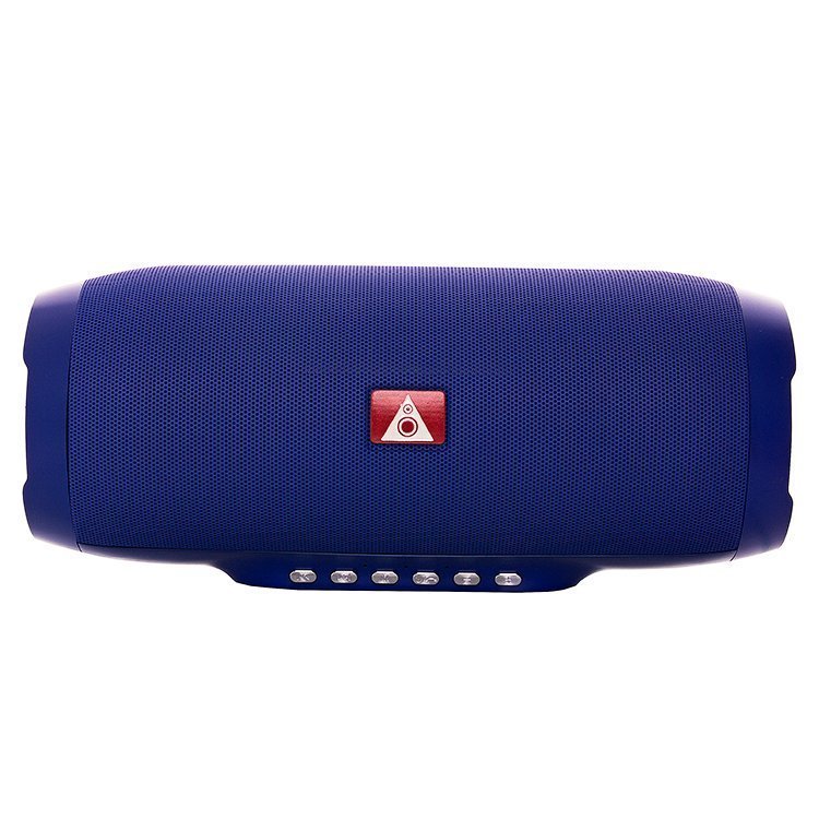 

Портативная акустика BY-1050 bluetooth/USB/microSD/AUX, синий, BY-1050