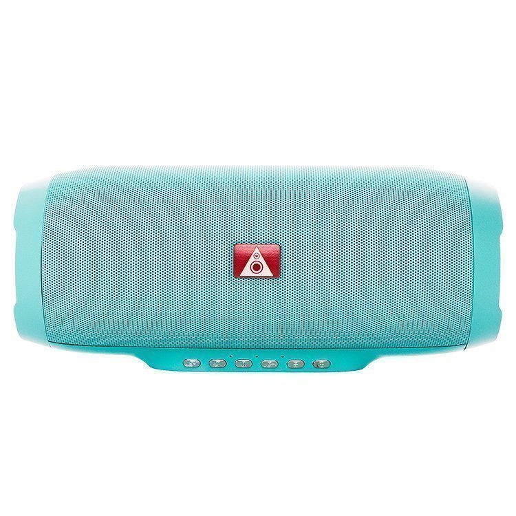 

Портативная акустика BY-1050 bluetooth/USB/microSD/AUX, мятный, BY-1050
