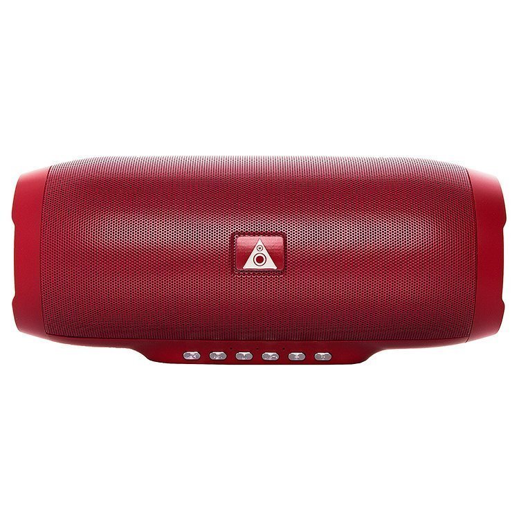 

Портативная акустика BY-1050 bluetooth/USB/microSD/AUX, красный, BY-1050