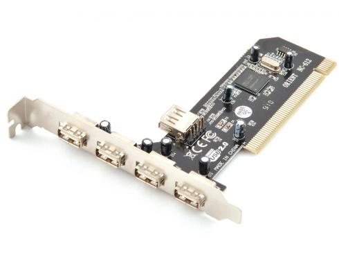 Контроллер USB ASIA PCI 6212 4P, PCI (USB 2.0 (4+1)P)