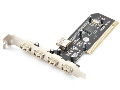 

Контроллер USB ASIA PCI 6212 4P, внешние порты: 4xUSB 2.0, внутренние порты: USB 2.0, PCI, OEM (USB 2.0 (4+1)P), ASIA PCI 6212 4P