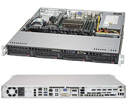 

Серверная платформа SuperMicro 5019S-M2, 1xSocket1151, 4xDDR4, 4x3.5 HDD HS, 2GLAN, IPMI, 1x350W, 1U (SYS-5019S-M2 ), 5019S-M2