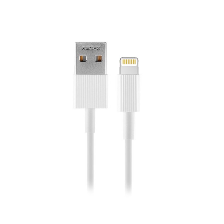 

Кабель USB-Lightning Chaino, Remax, 1m, белый (RC-120i)
