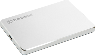 

Внешний жесткий диск (HDD) Transcend 1Tb StoreJet 25C3S, 2.5", USB 3.1 Type-C, серебристый (TS1TSJ25C3S), TS1TSJ25C3S