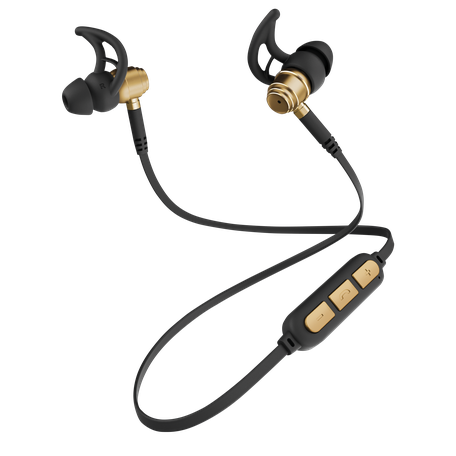 

Беспроводная гарнитура Nobby Expert L-900, золотистый (NBE-BH-42-71), Expert L-900
